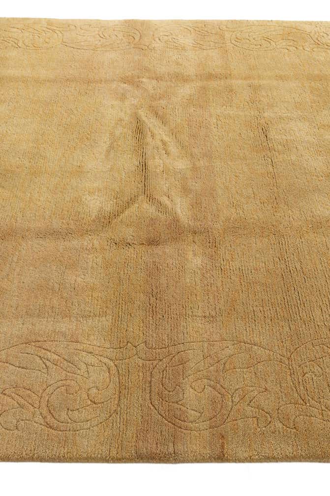 6' 7 x 8' Hand Knotted Nepal Rug