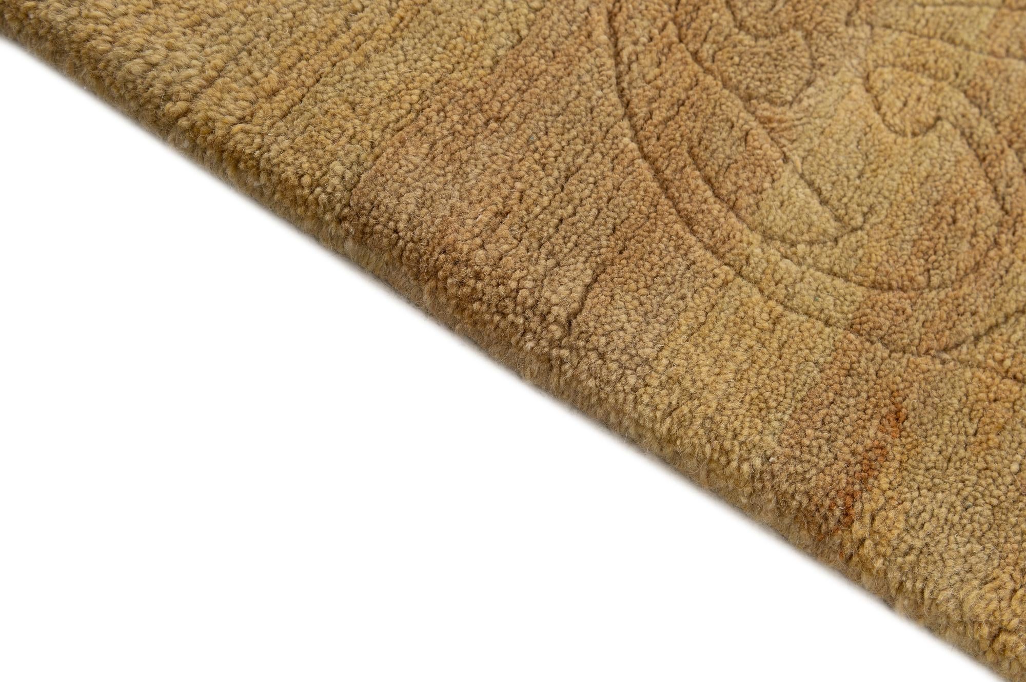 6' 7 x 8' Hand Knotted Nepal Rug