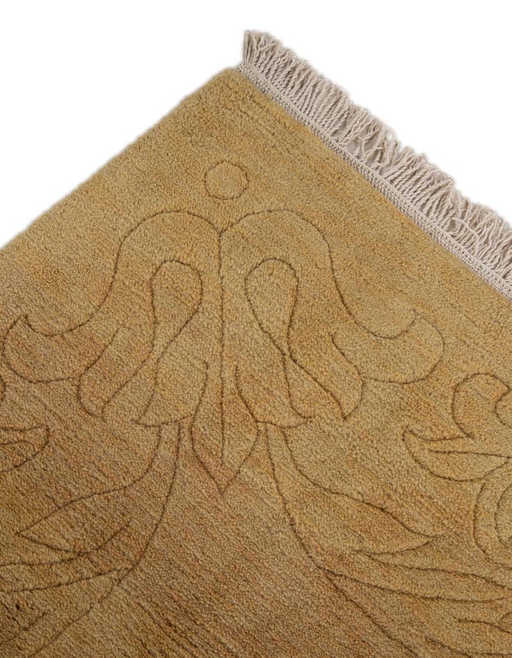 Detail image of 6' 7 x 8'  Hand Knotted Nepal Rug