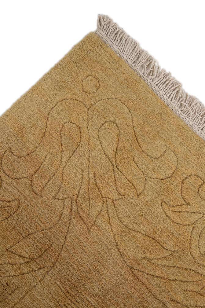 6' 7 x 8' Hand Knotted Nepal Rug