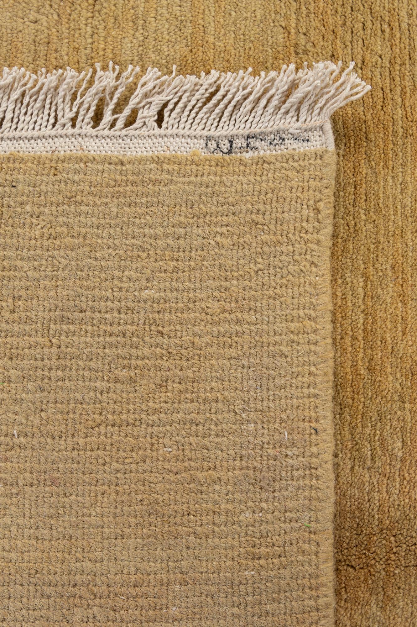6' 7 x 8' Hand Knotted Nepal Rug