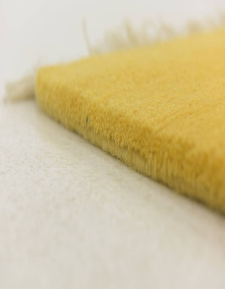 Detail image of 5' x 6' 6 Hand Knotted Nepal Wool Rug