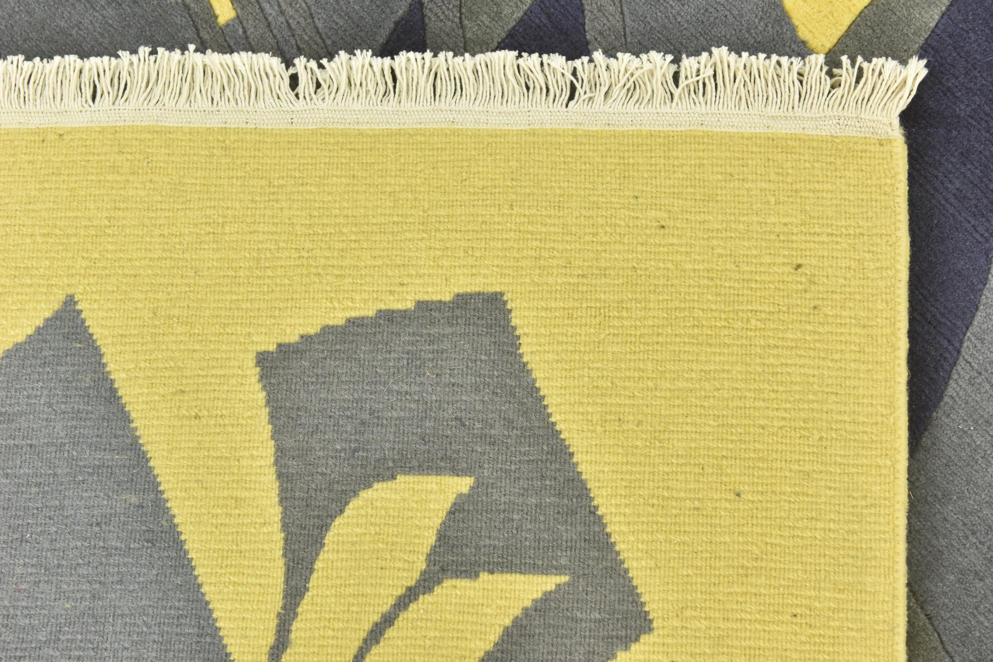 4' 8 x 6' 8 Hand Knotted Nepal Wool Rug