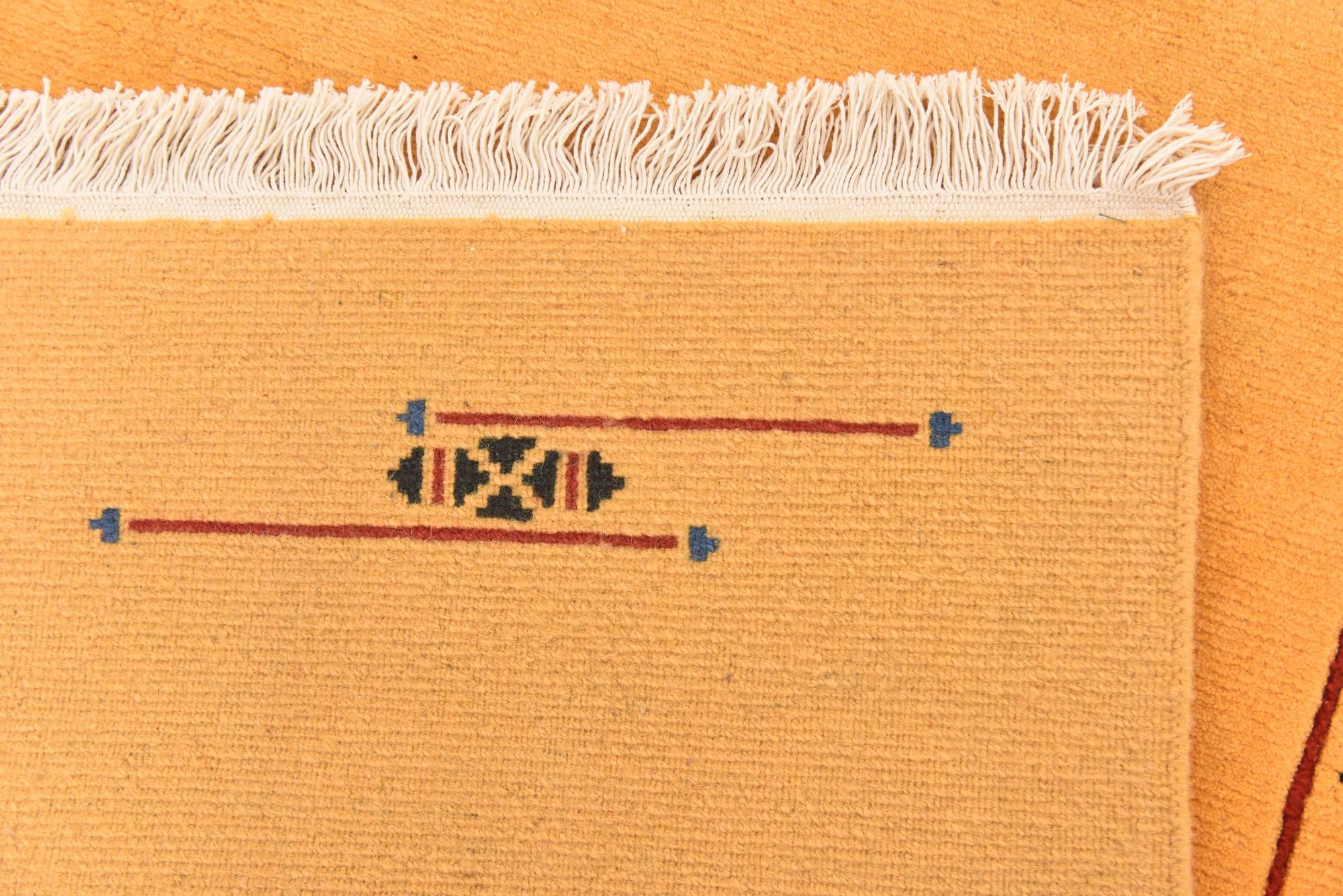 5' 7 x 7' 9 Nepal Wool Rug