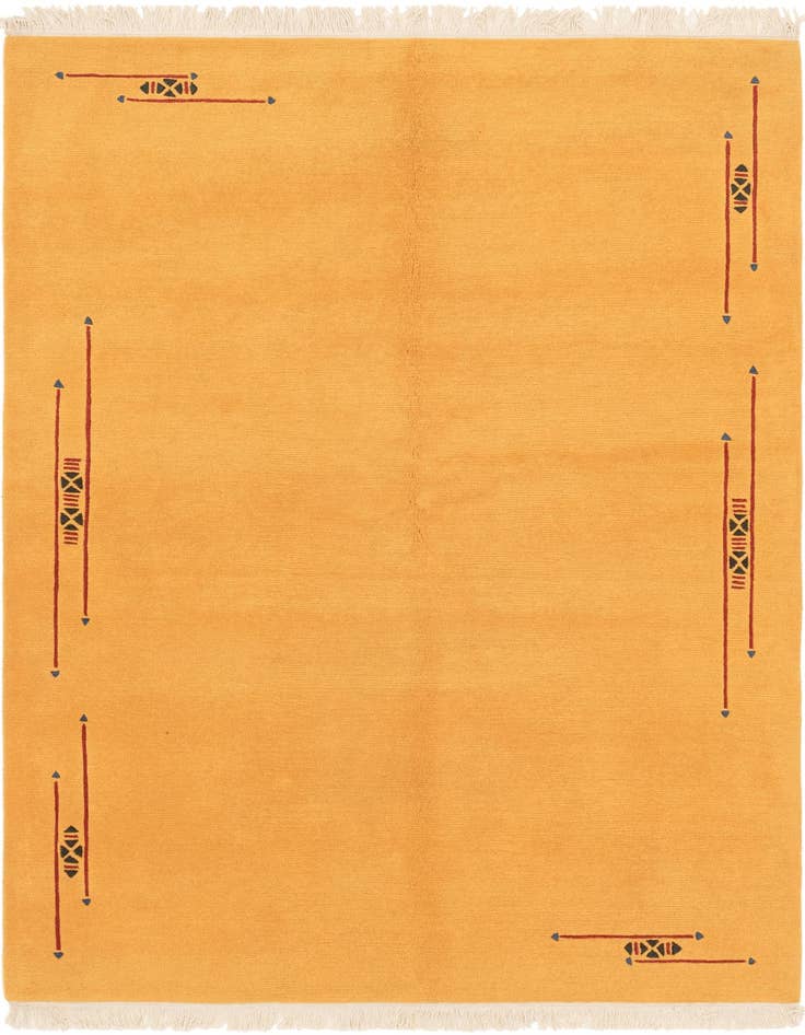 Detail image of 5' 7 x 7' 9 Nepal Wool Rug