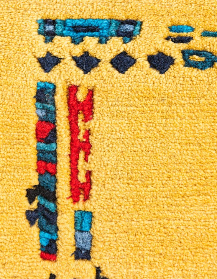Detail image of 2' 5 x 4' 6  Hand Knotted Nepal Wool Rug