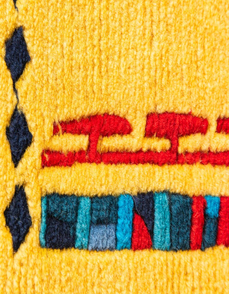 Detail image of 2' 6 x 4' 7  Hand Knotted Nepal Wool Rug