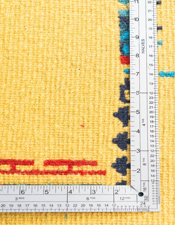 Detail image of 2' 6 x 4' 7  Hand Knotted Nepal Wool Rug