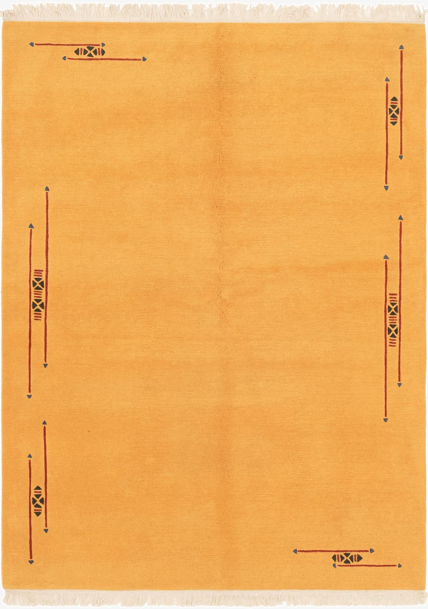 5' 7 x 7' 9 Nepal Wool Rug