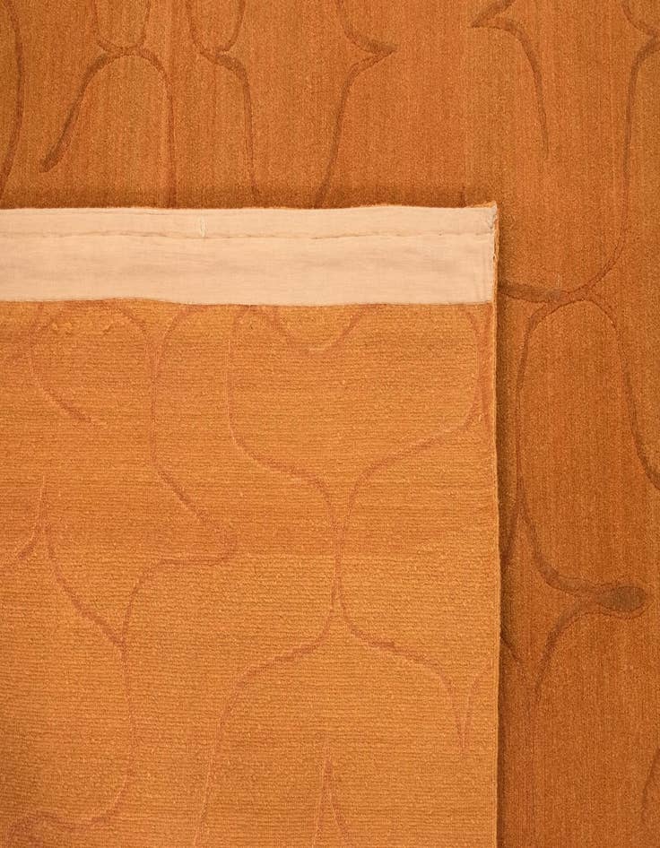 Detail image of 6' 2 x 8' 10  Hand Knotted Odegard Rug