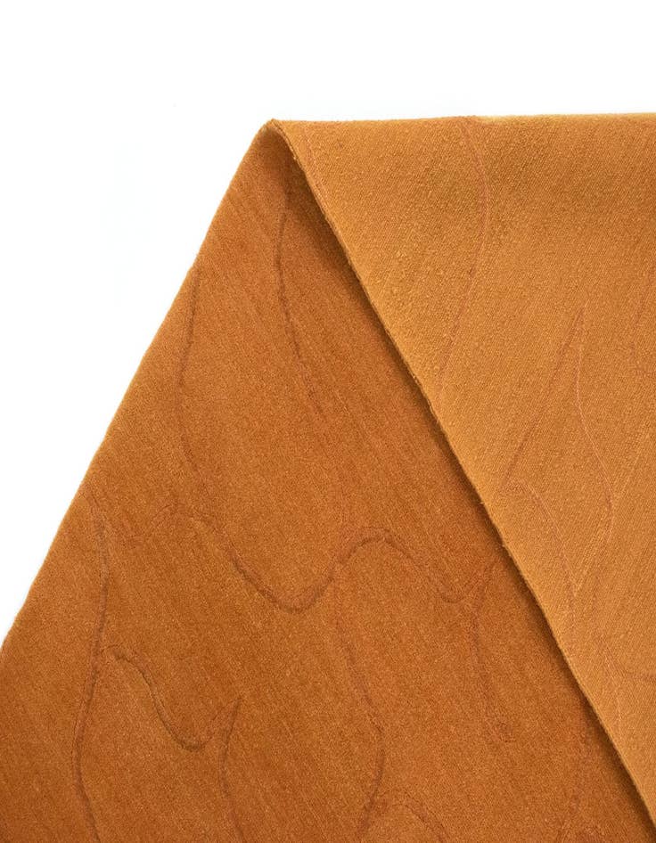 Detail image of 6' 2 x 8' 10  Hand Knotted Odegard Rug