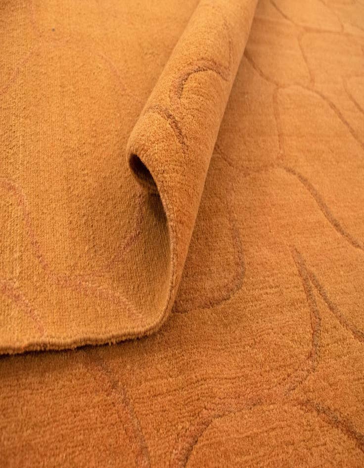 Detail image of 6' 2 x 8' 10  Hand Knotted Odegard Rug