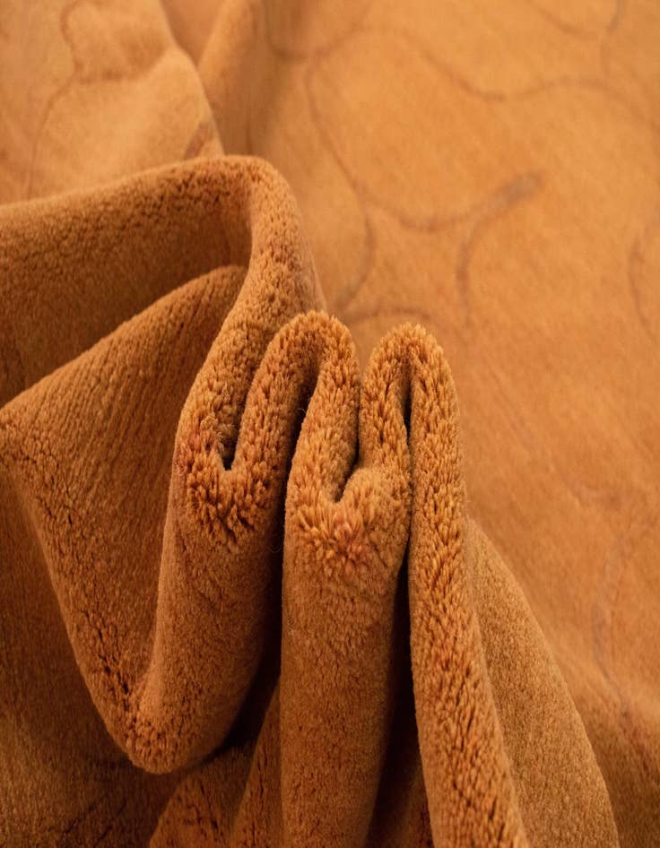 Detail image of 6' 2 x 8' 10  Hand Knotted Odegard Rug