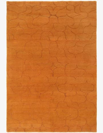 6' 2 x 8' 10 Hand Knotted Odegard Rug