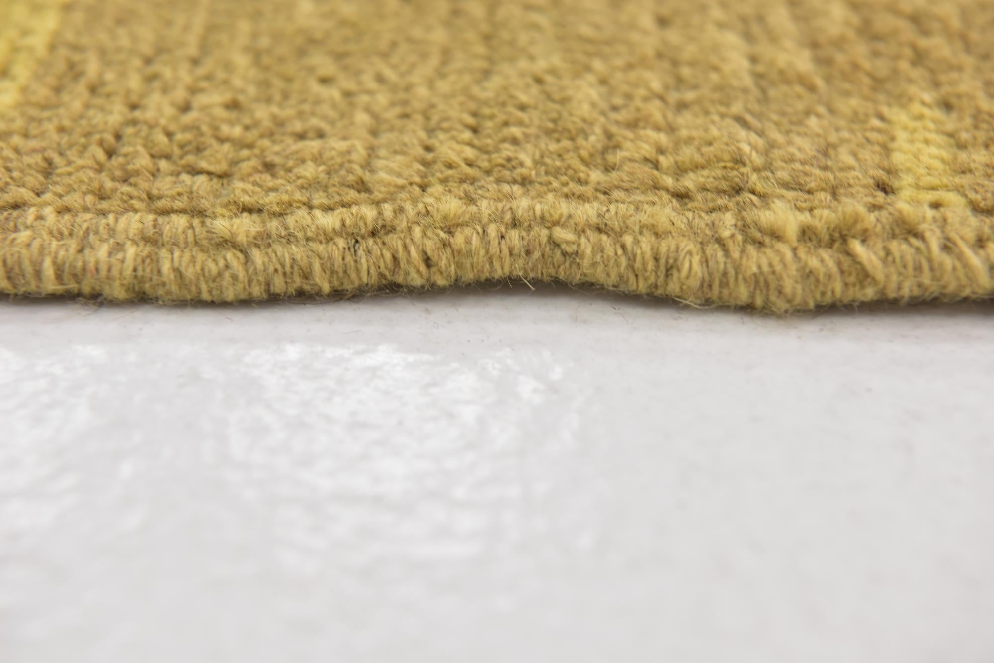 10' 9 x 13' 7 Hand Knotted Oushak Wool Rug