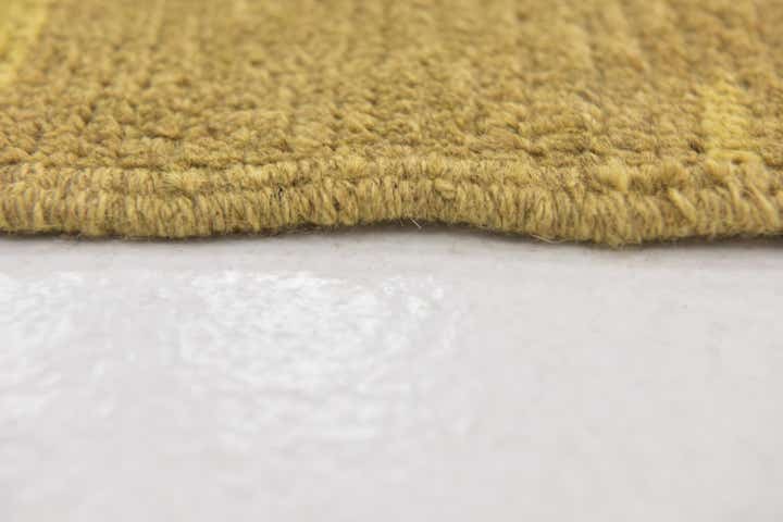 10' 9 x 13' 7 Hand Knotted Oushak Wool Rug