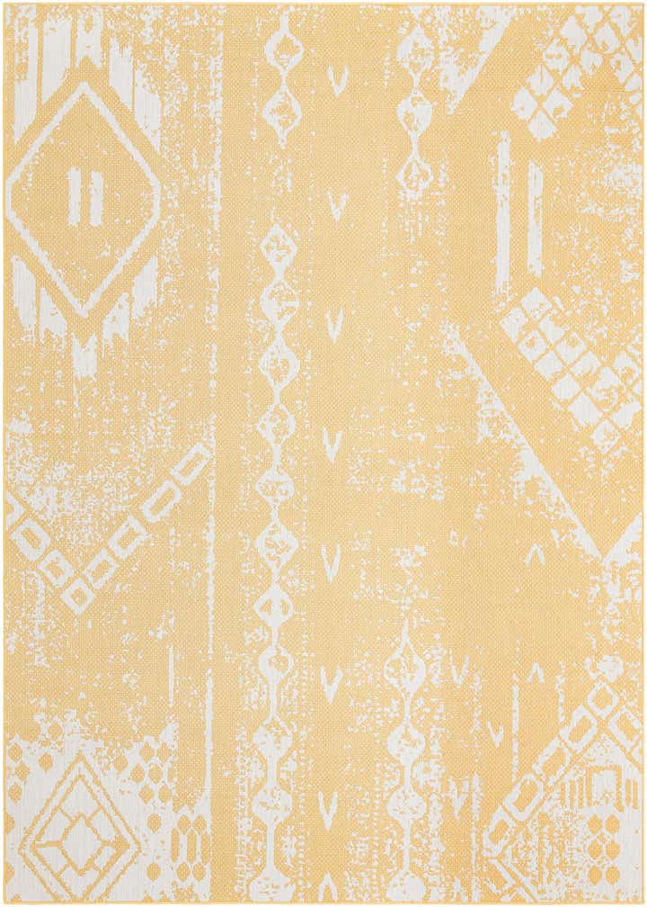 9' x 12' Easy-Clean Bohemian Indoor / Outdoor Rug