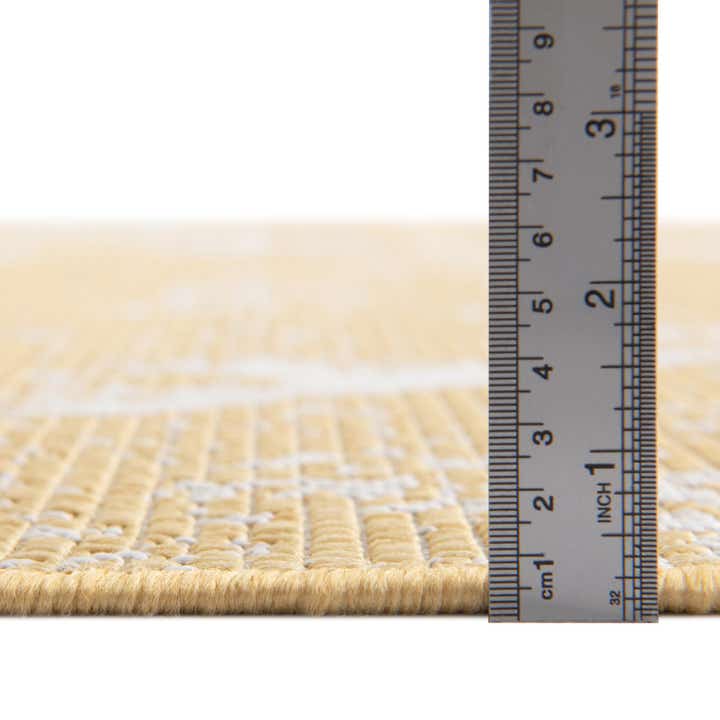 7' 10 x 10' Easy-Clean Bohemian Indoor / Outdoor Rug