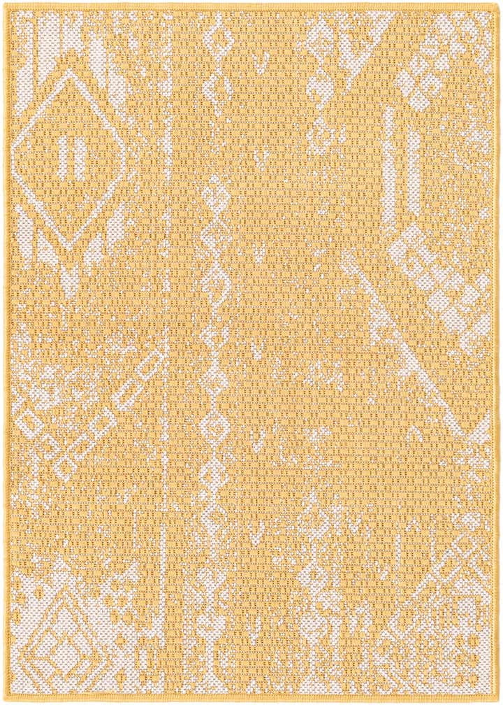 2' x 3' Easy-Clean Bohemian Indoor / Outdoor Rug