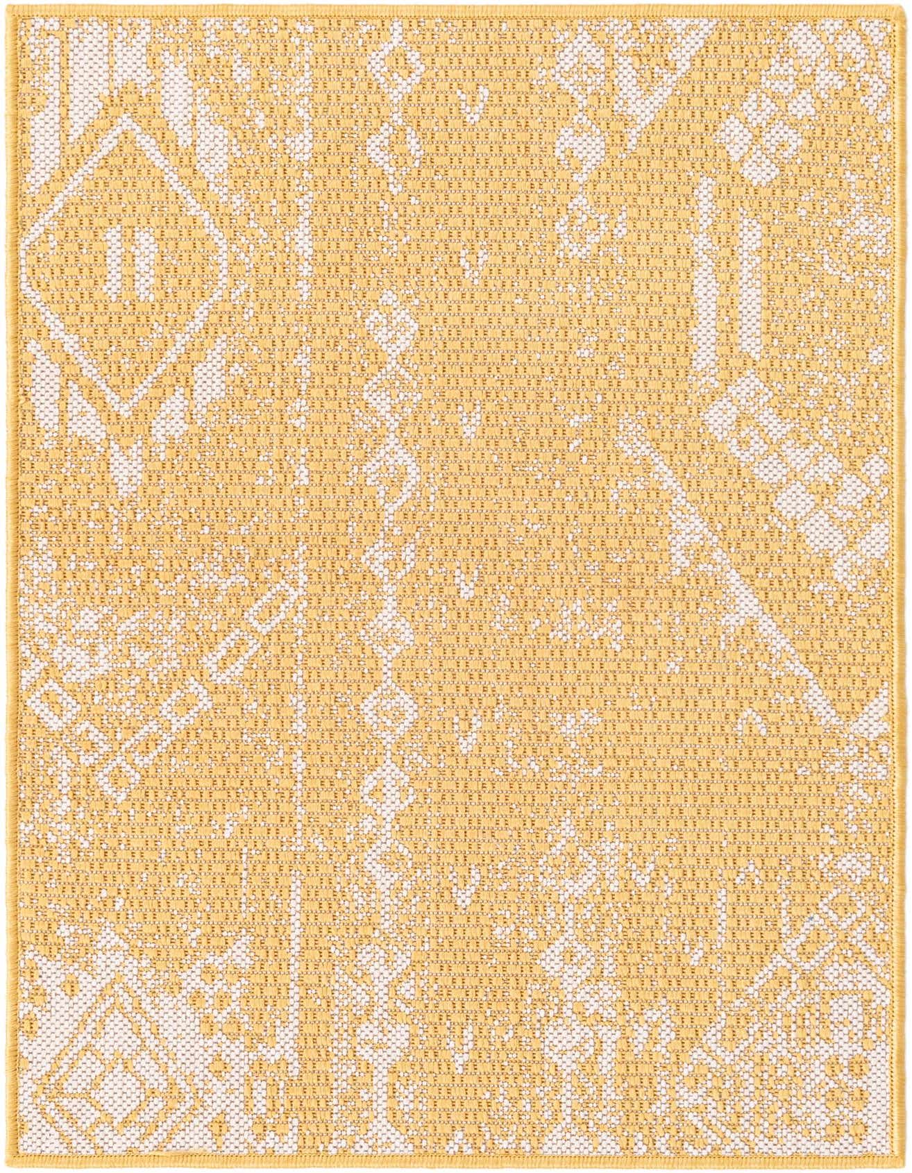 2' x 3' Easy-Clean Bohemian Indoor / Outdoor Rug