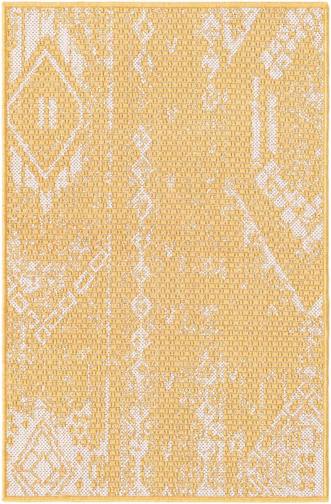 2' x 3' Easy-Clean Bohemian Indoor / Outdoor Rug