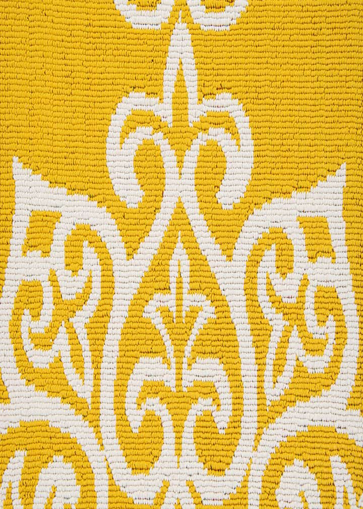 5' 3 x 7' 8 Easy-Clean Botanical Indoor / Outdoor Rug