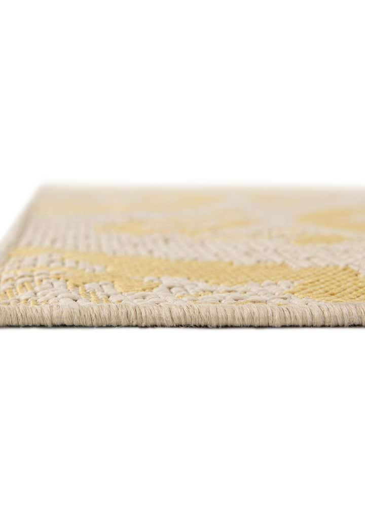 7' x 10' Easy-Clean Botanical Indoor / Outdoor Rug