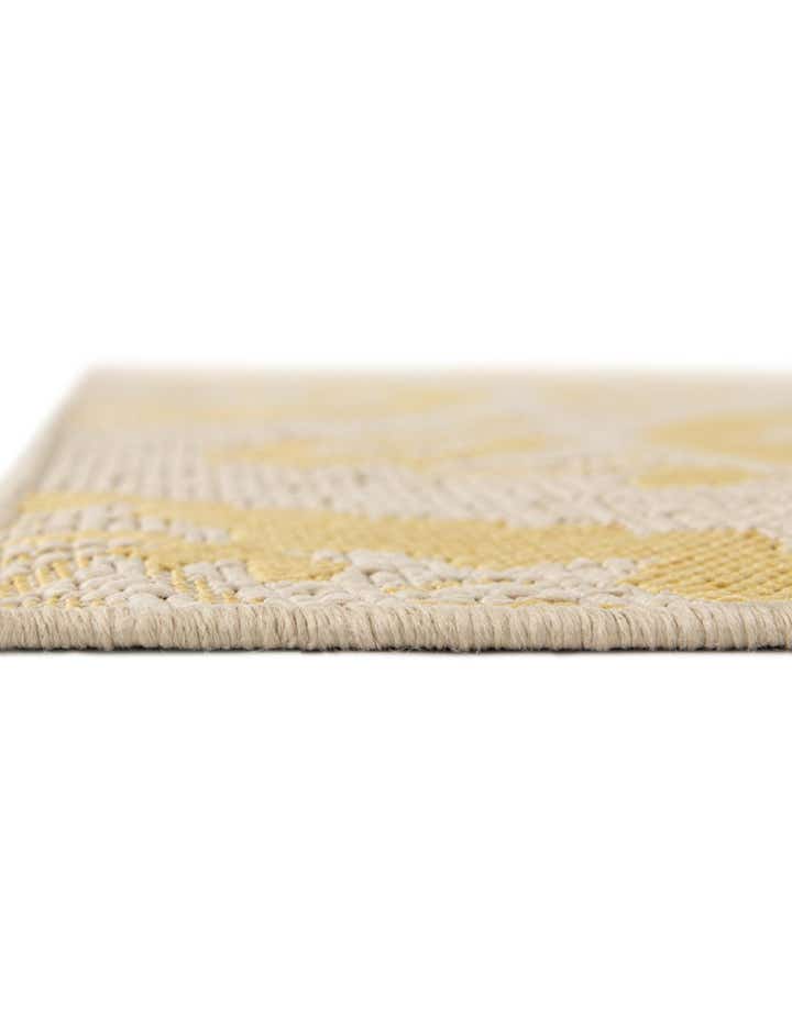 7' x 10' Easy-Clean Botanical Indoor / Outdoor Rug