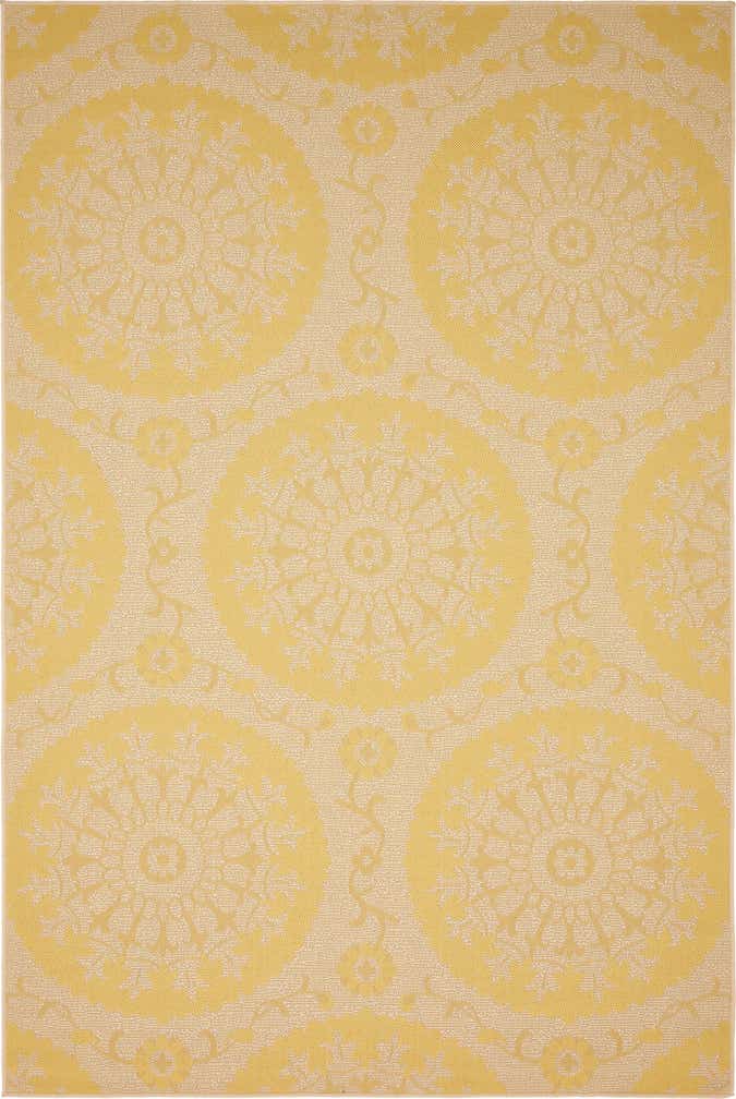 185cm x 275cm Fácil de limpiar Botanical Alfombra Comprar todos los estilos
