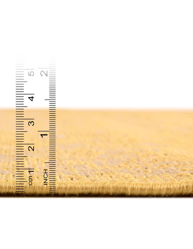 Detail image of 2' x 3' Easy-Clean Botanical Indoor / Outdoor Rug