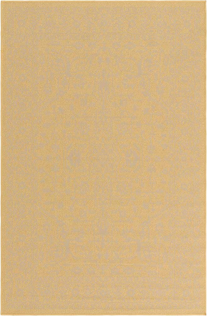 5' x 8' Easy-Clean Botanical Indoor / Outdoor Rug