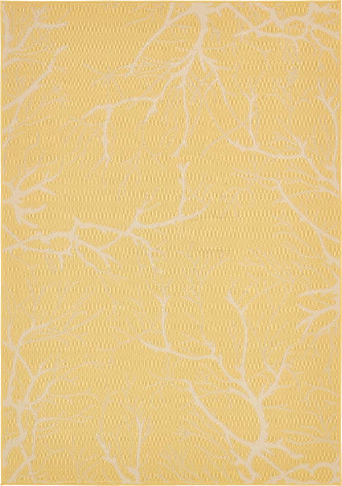 Detail image of 7' x 10' Easy-Clean Botanical Indoor / Outdoor Rug