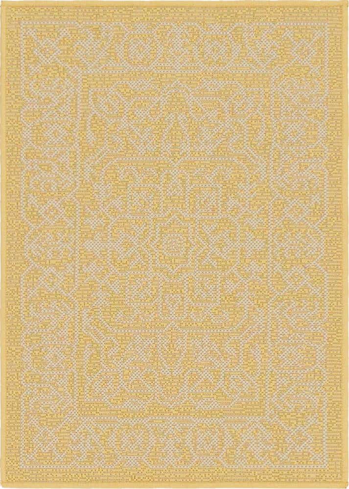 2' x 3' Easy-Clean Botanical Indoor / Outdoor Rug