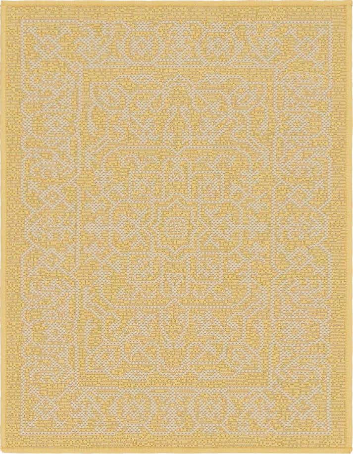 2' x 3' Easy-Clean Botanical Indoor / Outdoor Rug