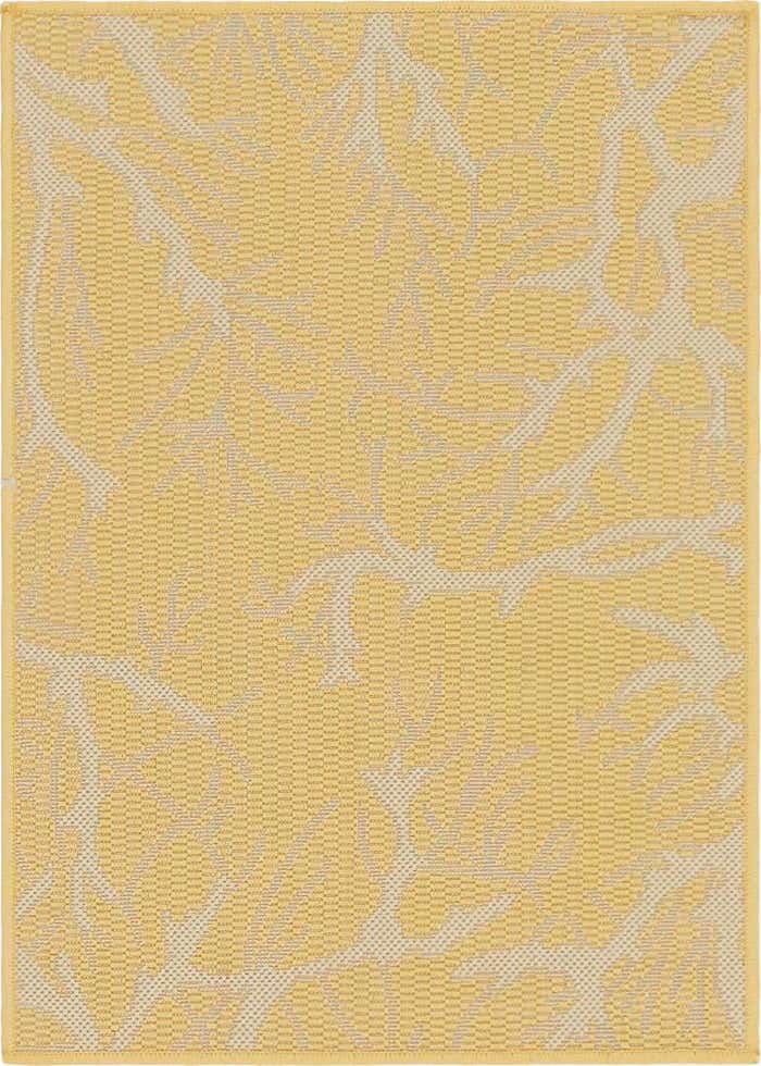 2' x 3' Easy-Clean Botanical Indoor / Outdoor Rug