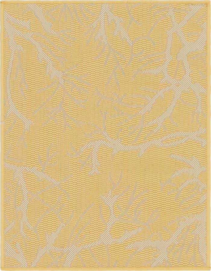 2' x 3' Easy-Clean Botanical Indoor / Outdoor Rug