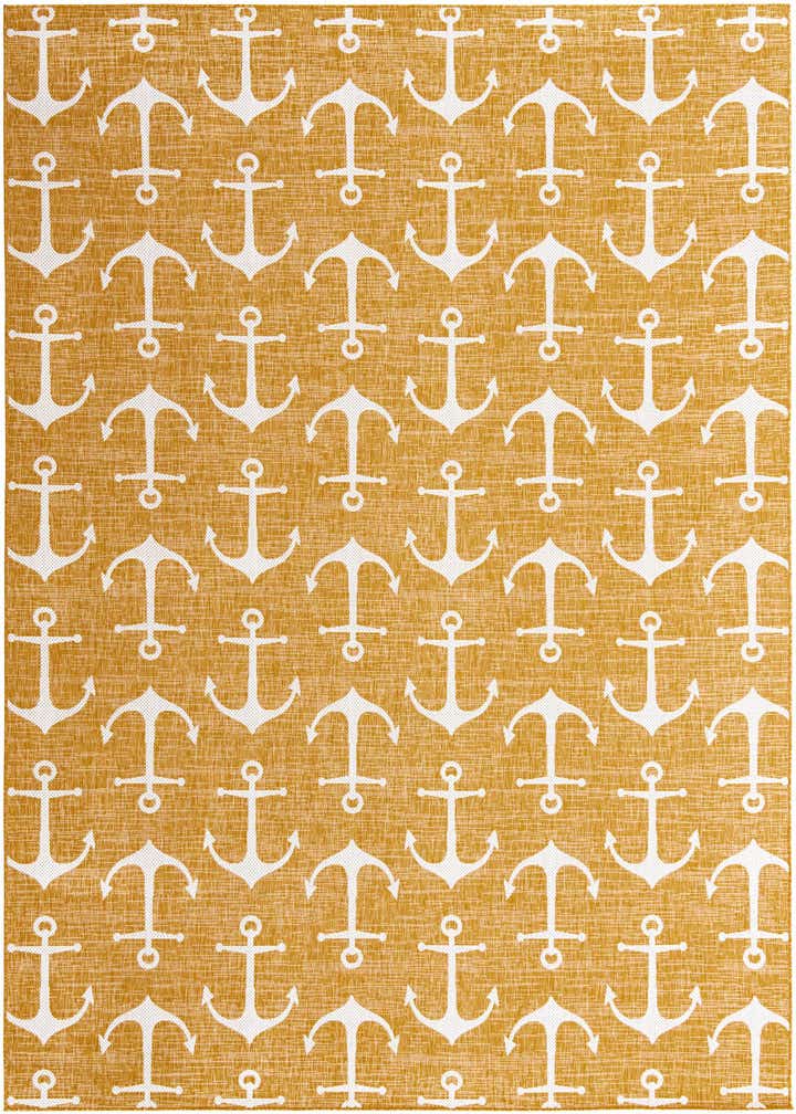 10' x 14' Easy-Clean Coastal Indoor / Outdoor Rug