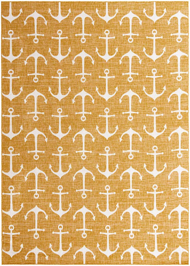 10' x 13' Easy-Clean Coastal Indoor / Outdoor Rug
