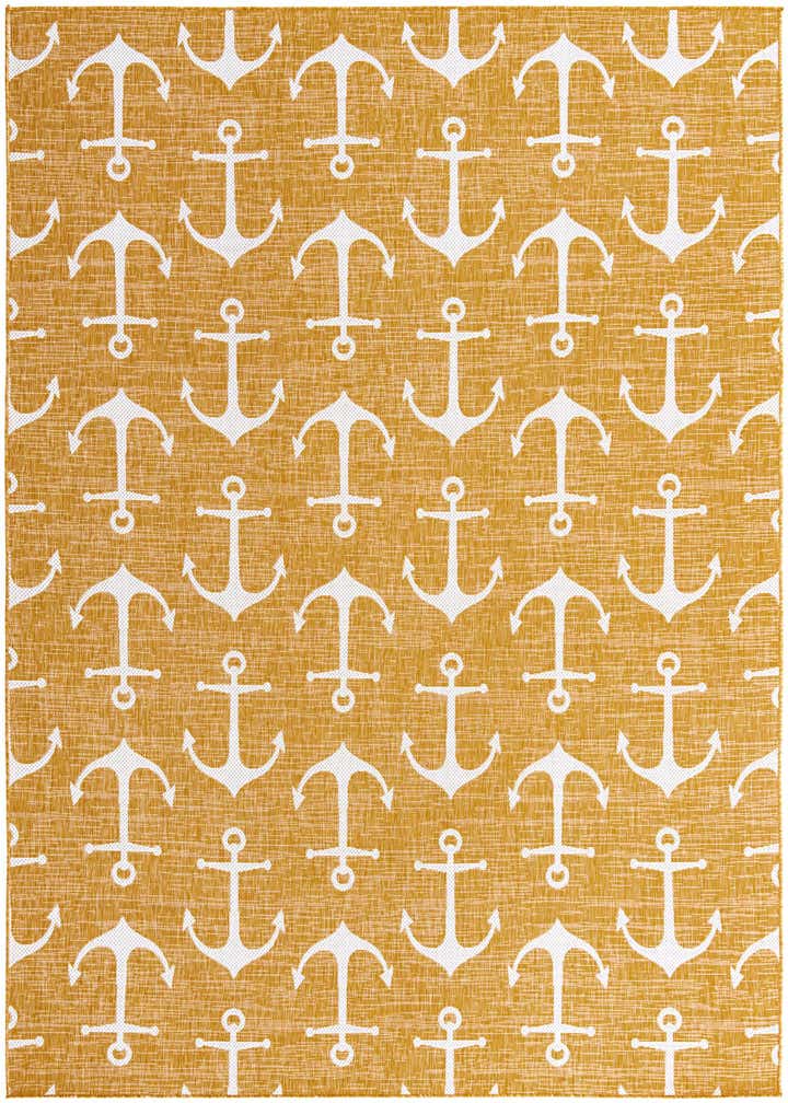 9' x 12' Easy-Clean Coastal Indoor / Outdoor Rug