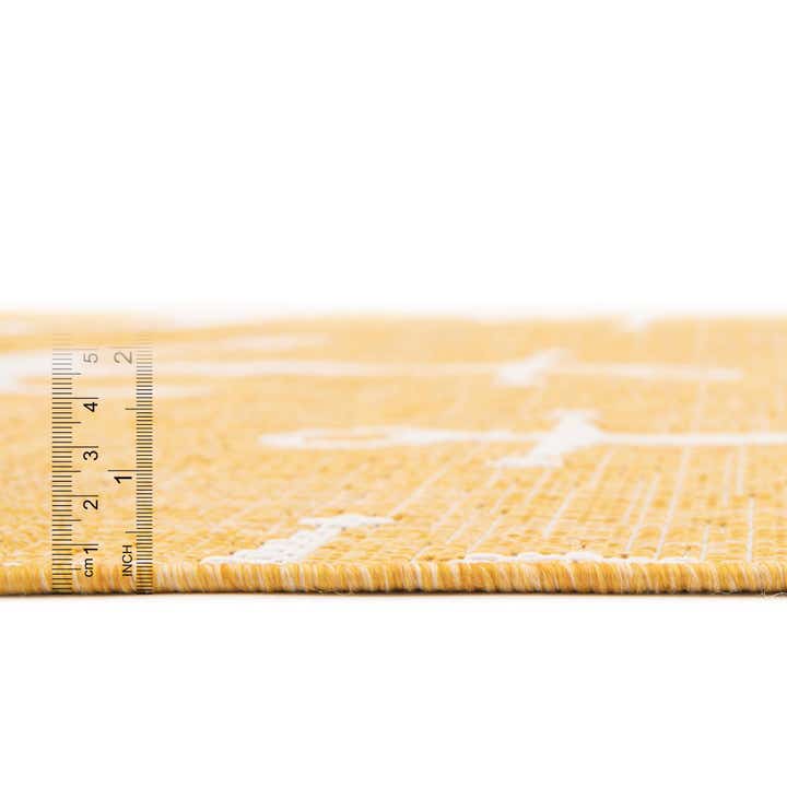 7' 10 x 11' Easy-Clean Coastal Indoor / Outdoor Rug