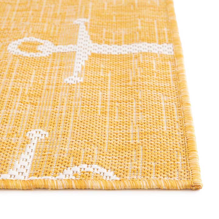 9' x 12' Easy-Clean Coastal Indoor / Outdoor Rug