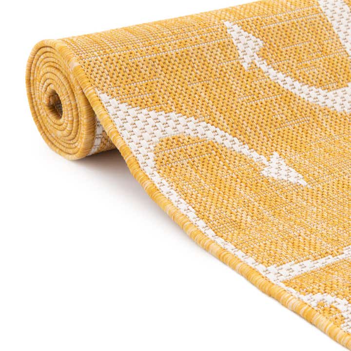 7' 10 x 11' Easy-Clean Coastal Indoor / Outdoor Rug