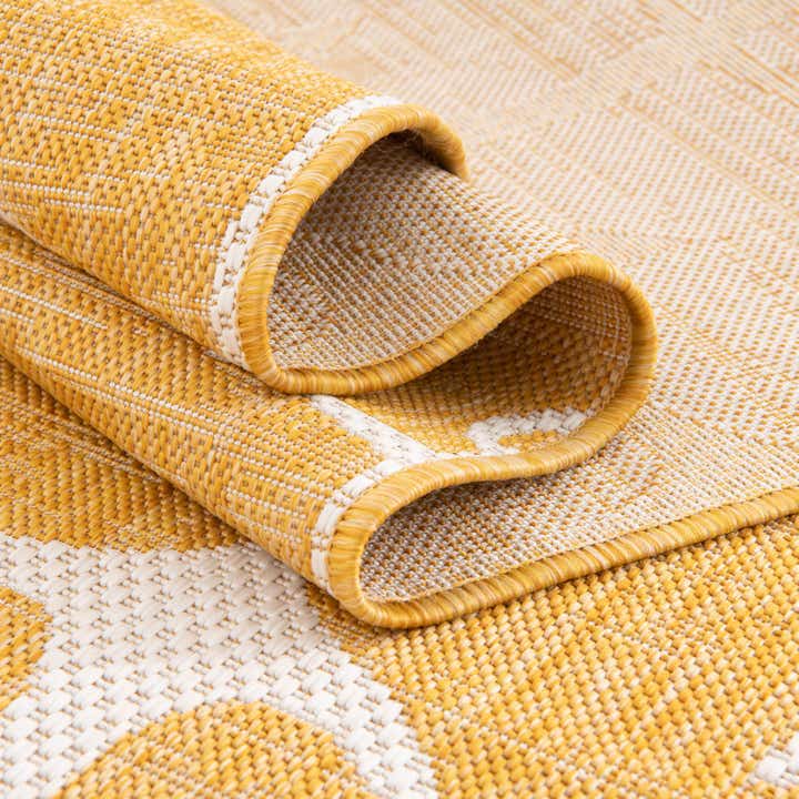 7' 10 x 11' Easy-Clean Coastal Indoor / Outdoor Rug