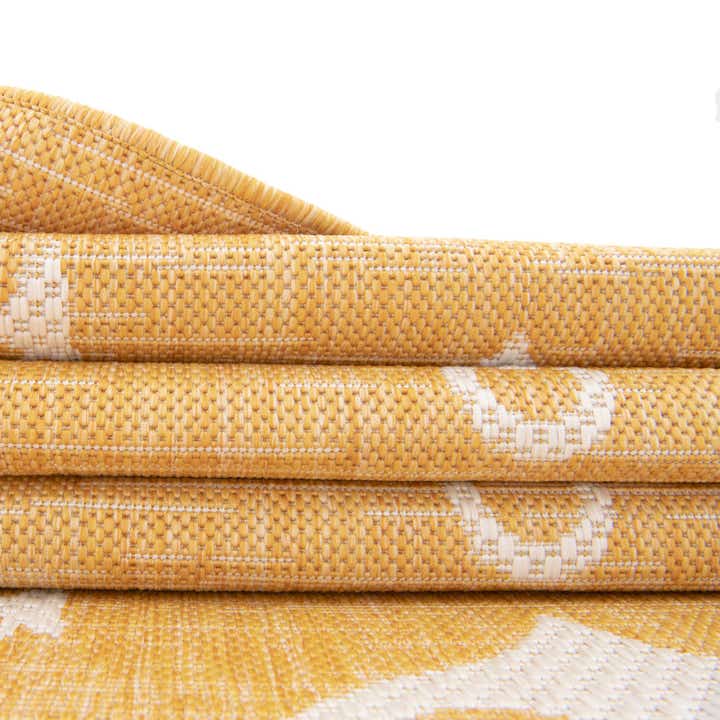 7' 10 x 11' Easy-Clean Coastal Indoor / Outdoor Rug