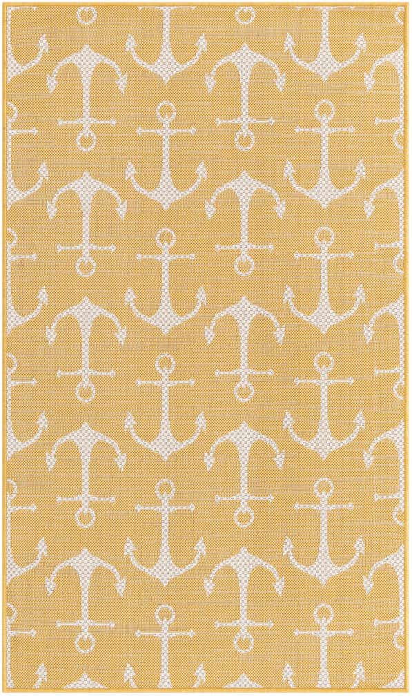 3' x 5' 3 Easy-Clean Coastal Indoor / Outdoor Rug