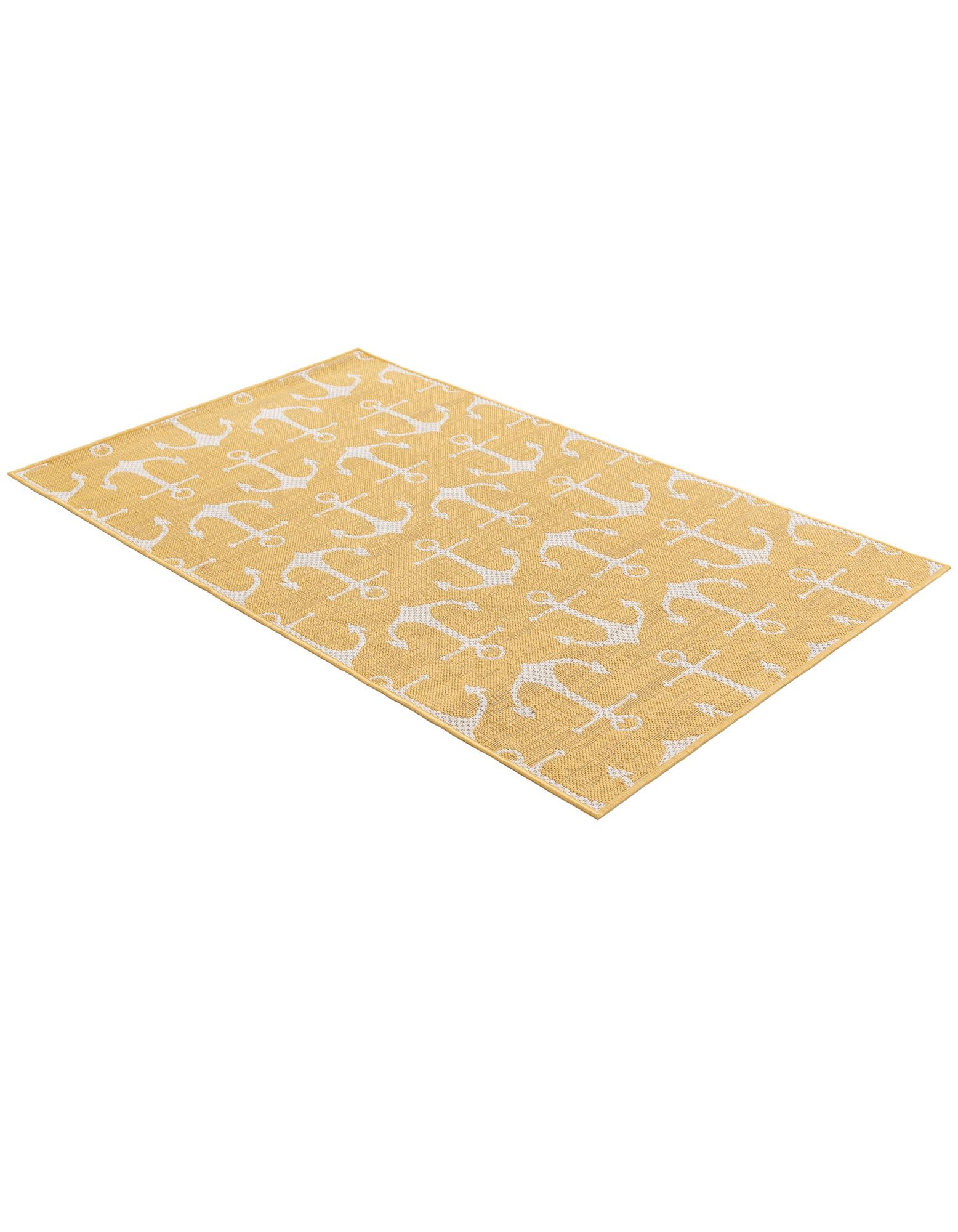 3' x 5' 3 Easy-Clean Coastal Indoor / Outdoor Rug