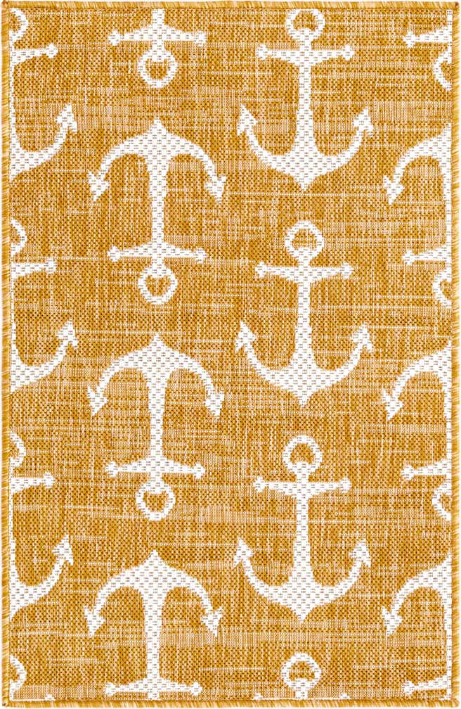 2' x 3' Easy-Clean Coastal Indoor / Outdoor Rug