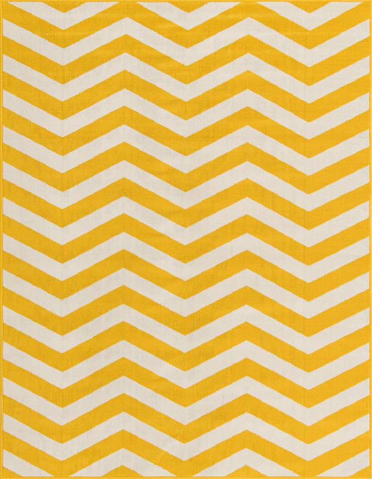 Detail image of 5' 3 x 8' Easy-Clean Coastal Indoor / Outdoor Rug