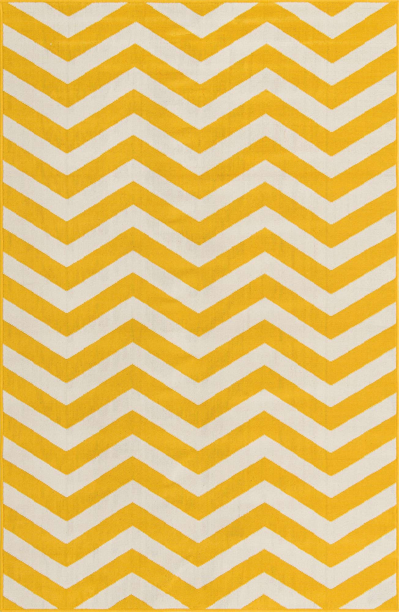 5' 3 x 8' Easy-Clean Coastal Indoor / Outdoor Rug