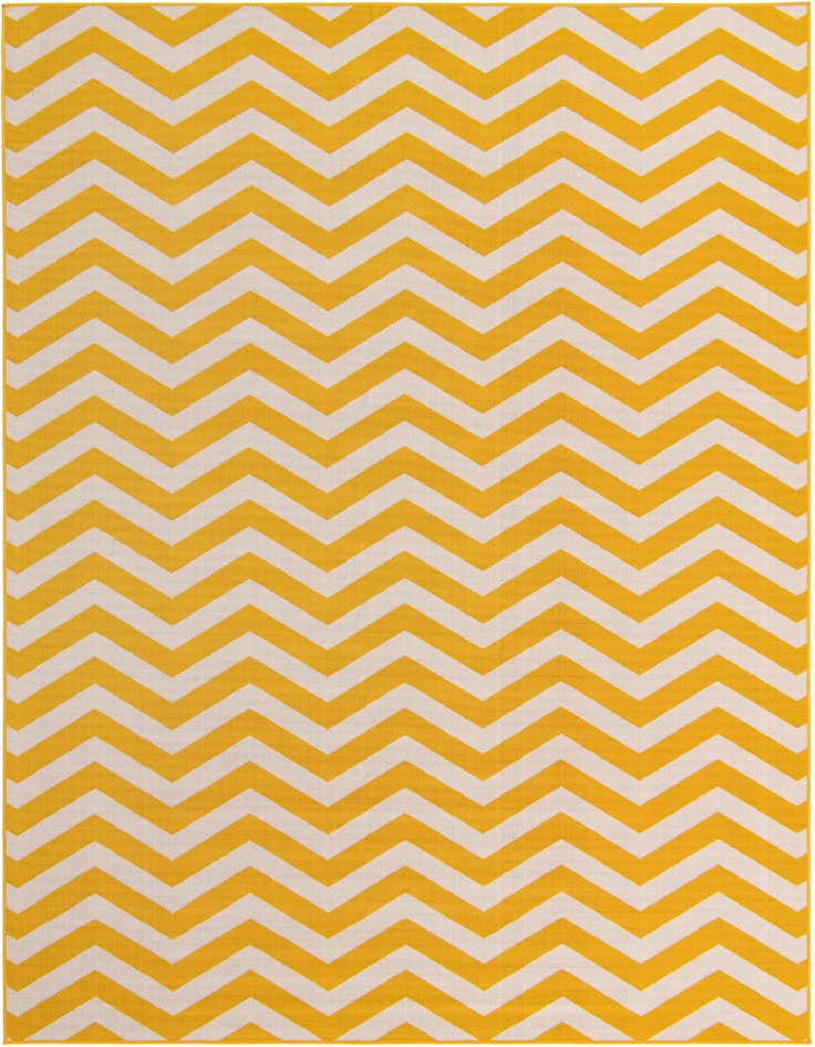 Detail image of 9' x 12' Easy-Clean Coastal Indoor / Outdoor Rug